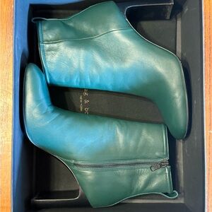 Rag & Bone Forest Green Ellis Boots